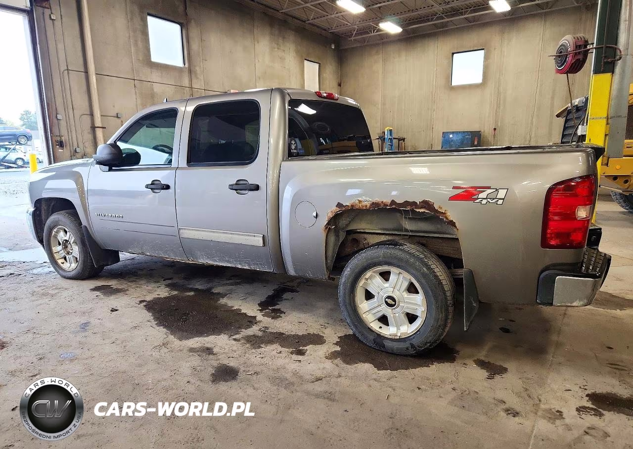 2012 Chevrolet Silverado K1500 Lt VIN:1GCPKSE76CF182377 - 2