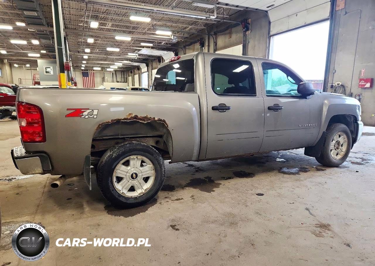 2012 Chevrolet Silverado K1500 Lt VIN:1GCPKSE76CF182377 - 3