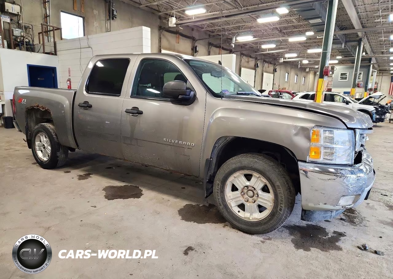 2012 Chevrolet Silverado K1500 Lt VIN:1GCPKSE76CF182377 - 4