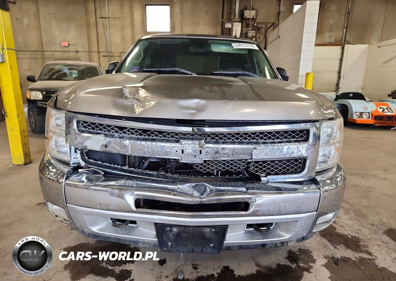 2012 Chevrolet Silverado K1500 Lt VIN:1GCPKSE76CF182377 - 5
