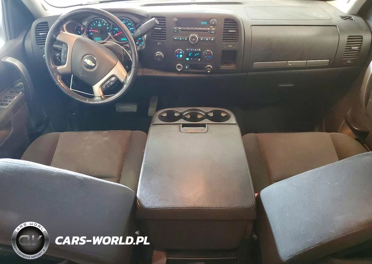 2012 Chevrolet Silverado K1500 Lt VIN:1GCPKSE76CF182377 - 8