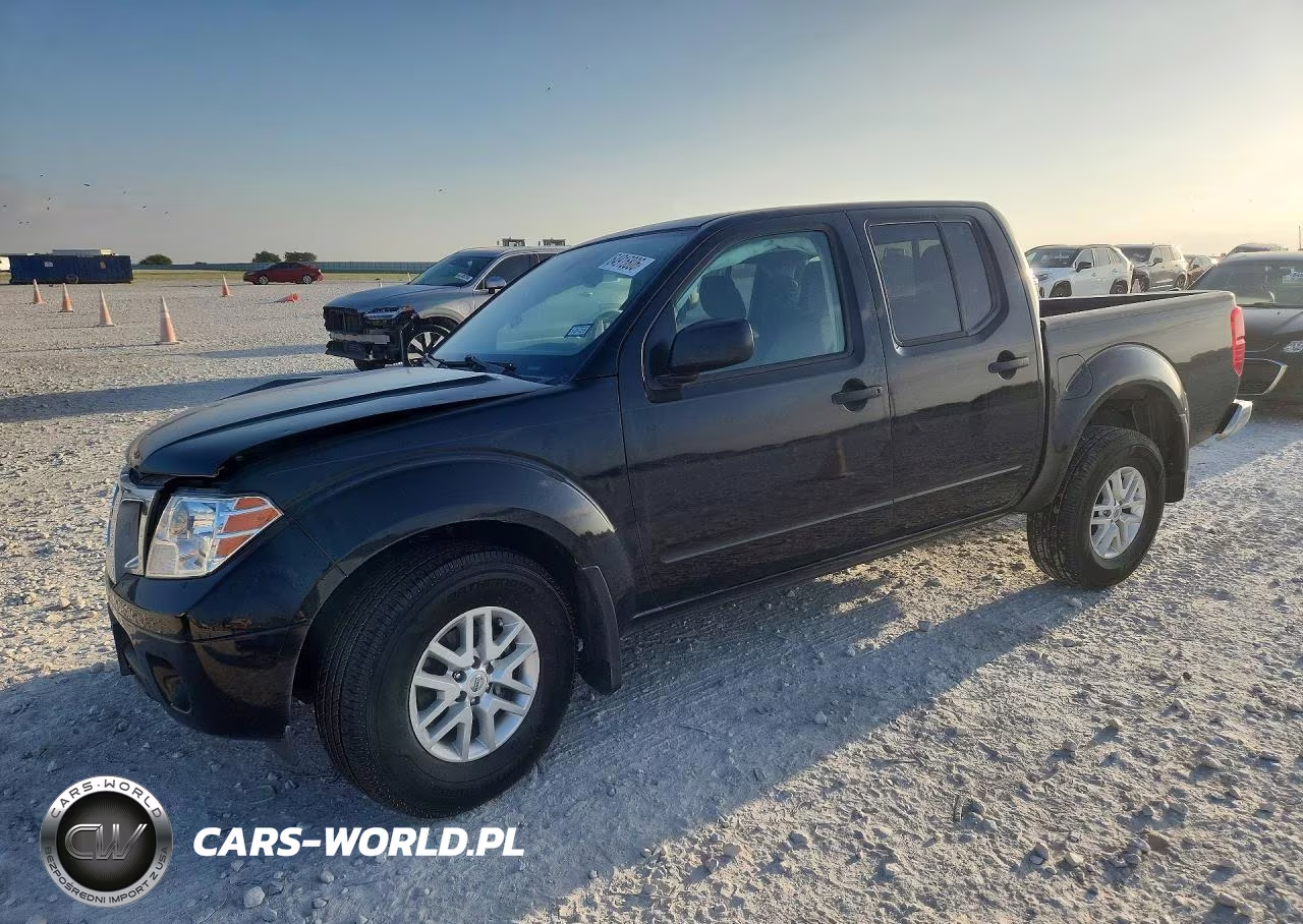 2021 Nissan Frontier Sv VIN:1N6ED0EB1MN723043 - 1