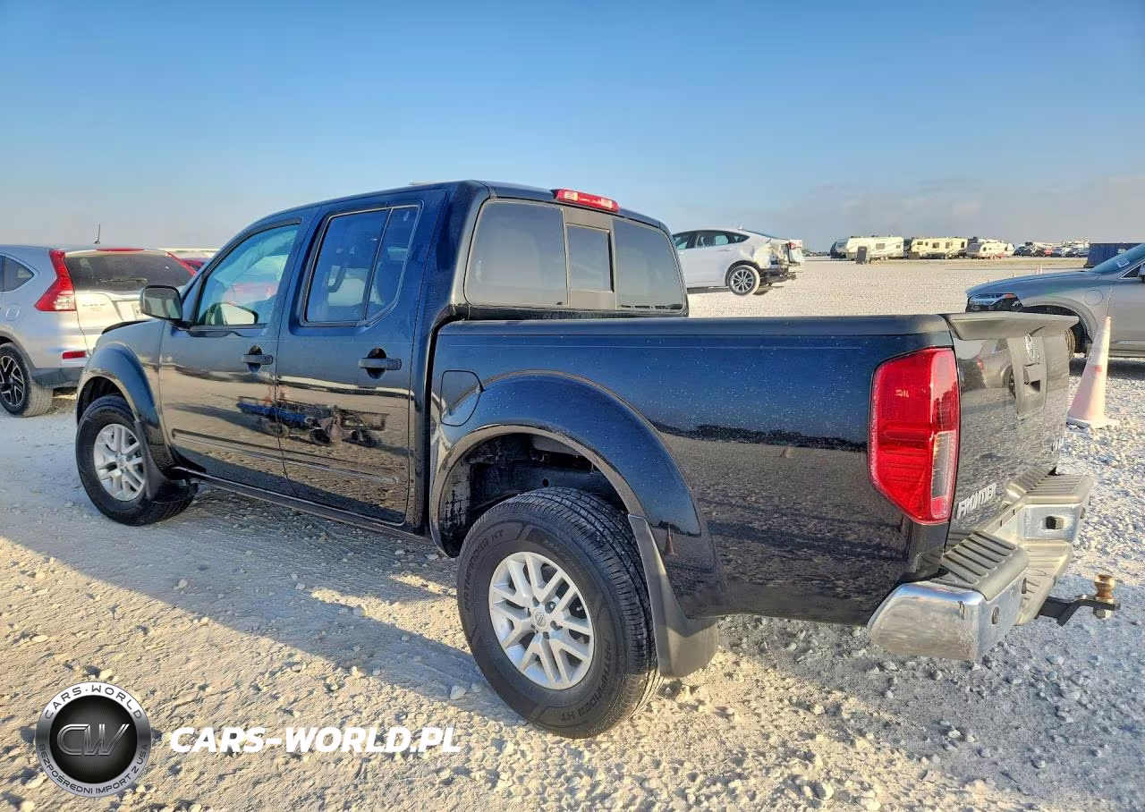 2021 Nissan Frontier Sv VIN:1N6ED0EB1MN723043 - 2