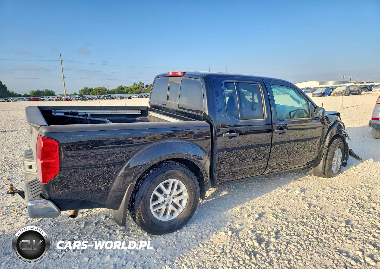 2021 Nissan Frontier Sv VIN:1N6ED0EB1MN723043 - 3