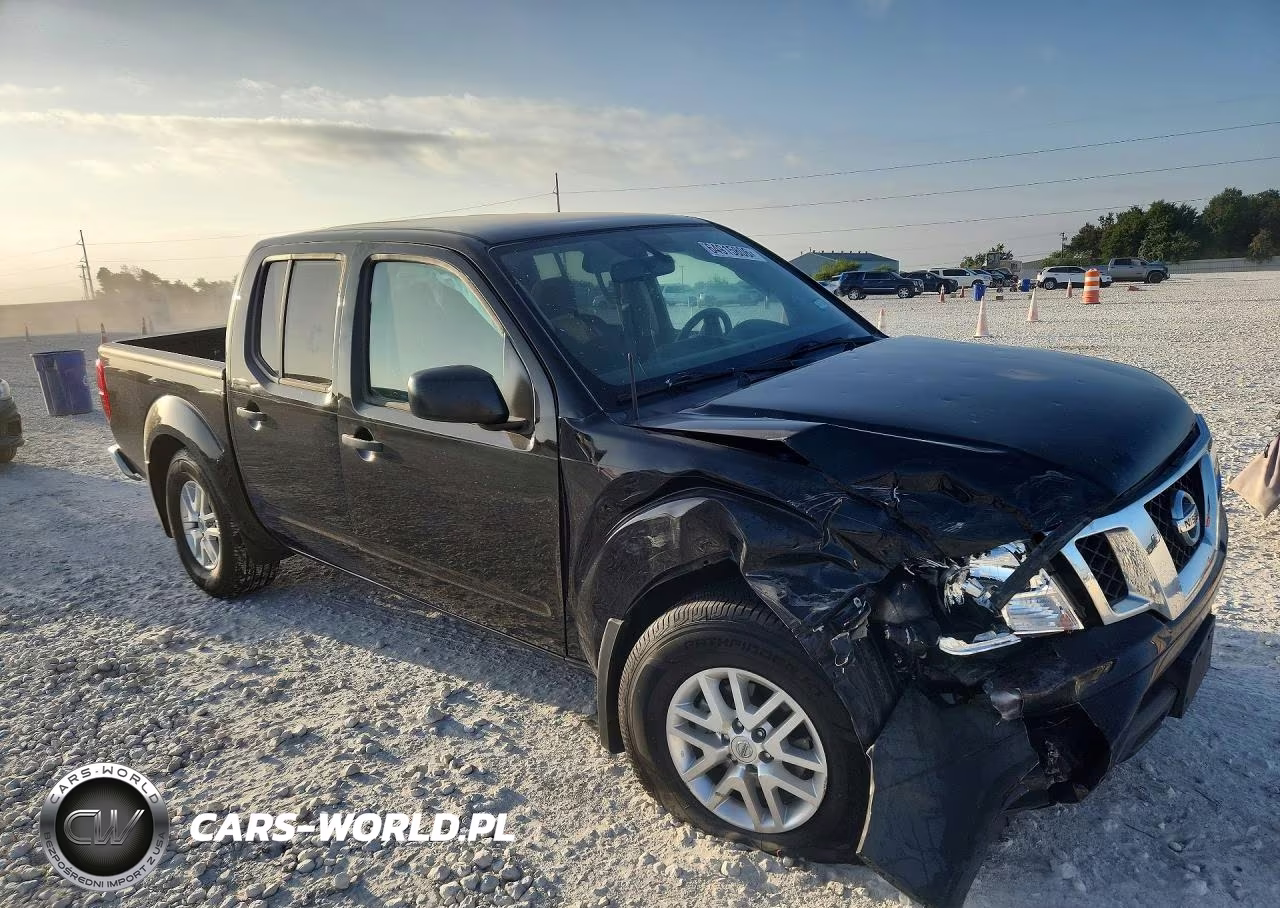 2021 Nissan Frontier Sv VIN:1N6ED0EB1MN723043 - 4