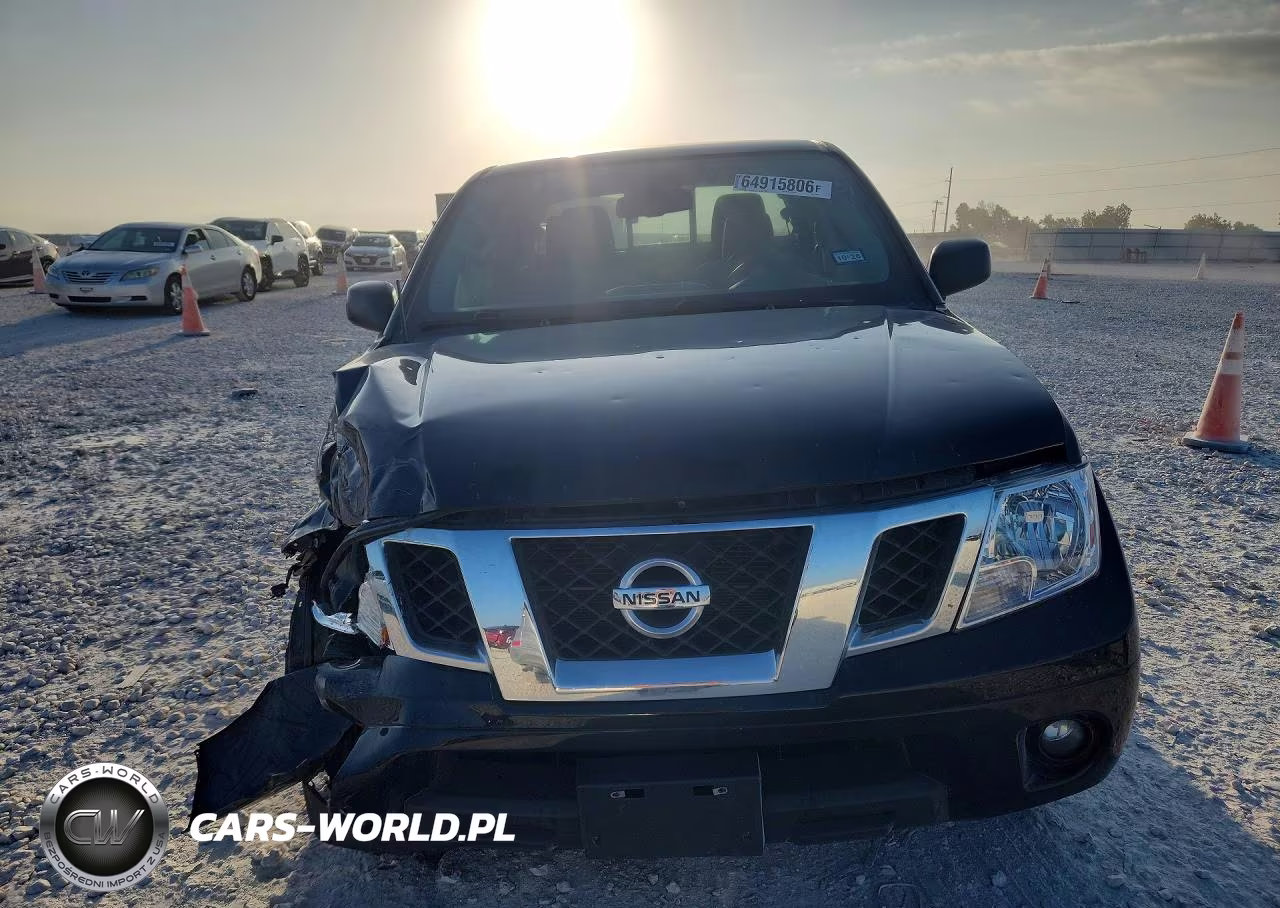2021 Nissan Frontier Sv VIN:1N6ED0EB1MN723043 - 5