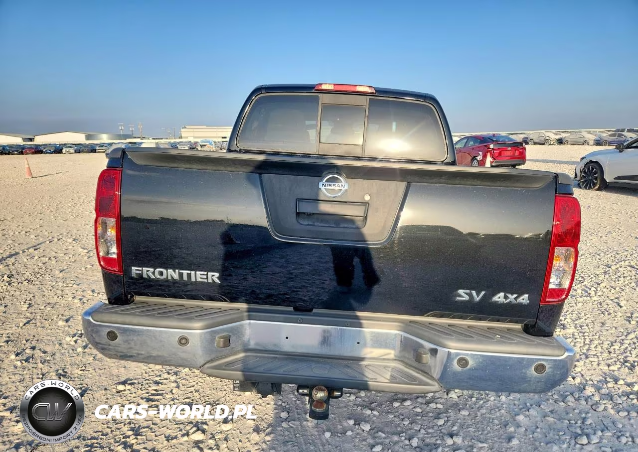2021 Nissan Frontier Sv VIN:1N6ED0EB1MN723043 - 6