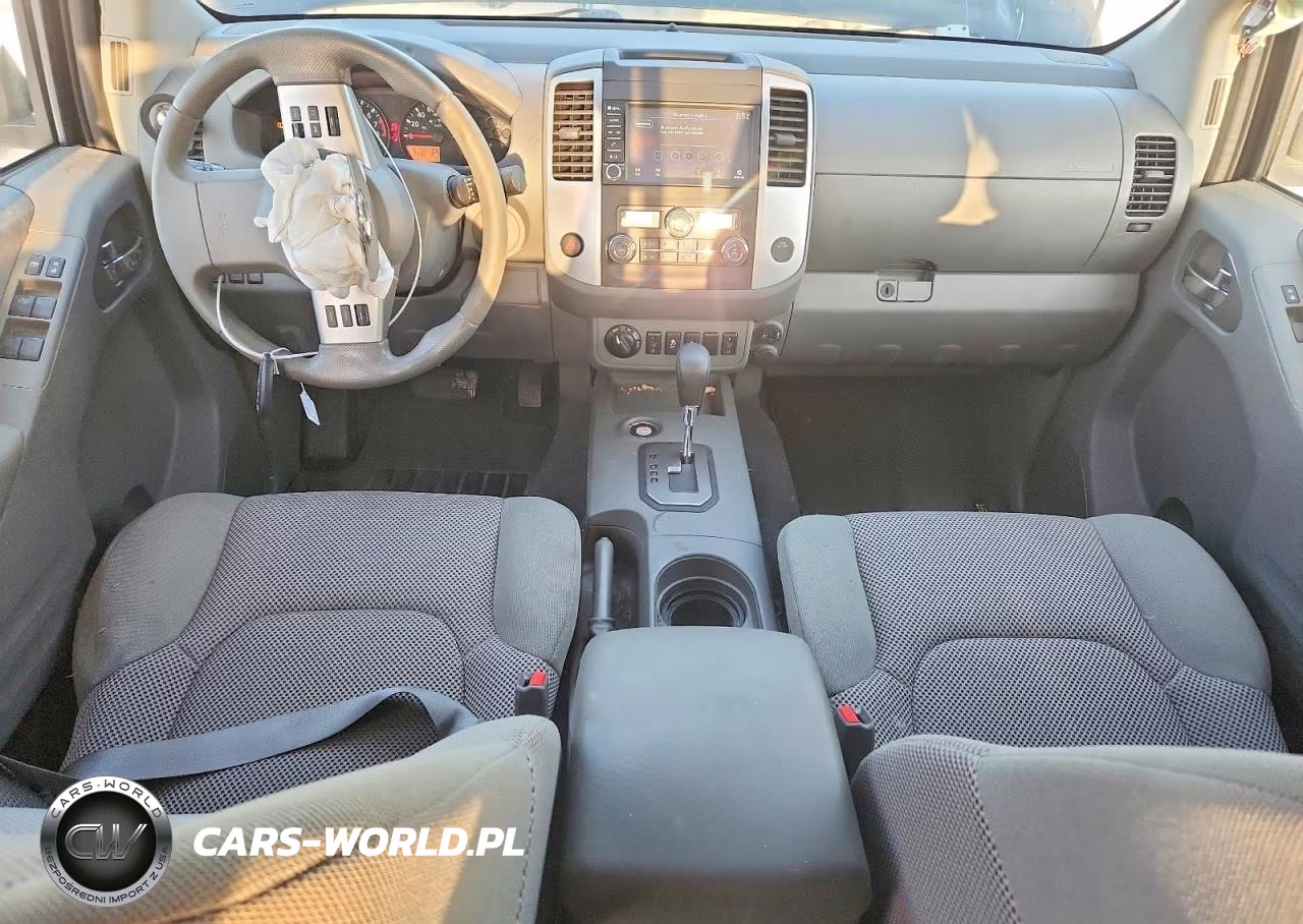 2021 Nissan Frontier Sv VIN:1N6ED0EB1MN723043 - 8