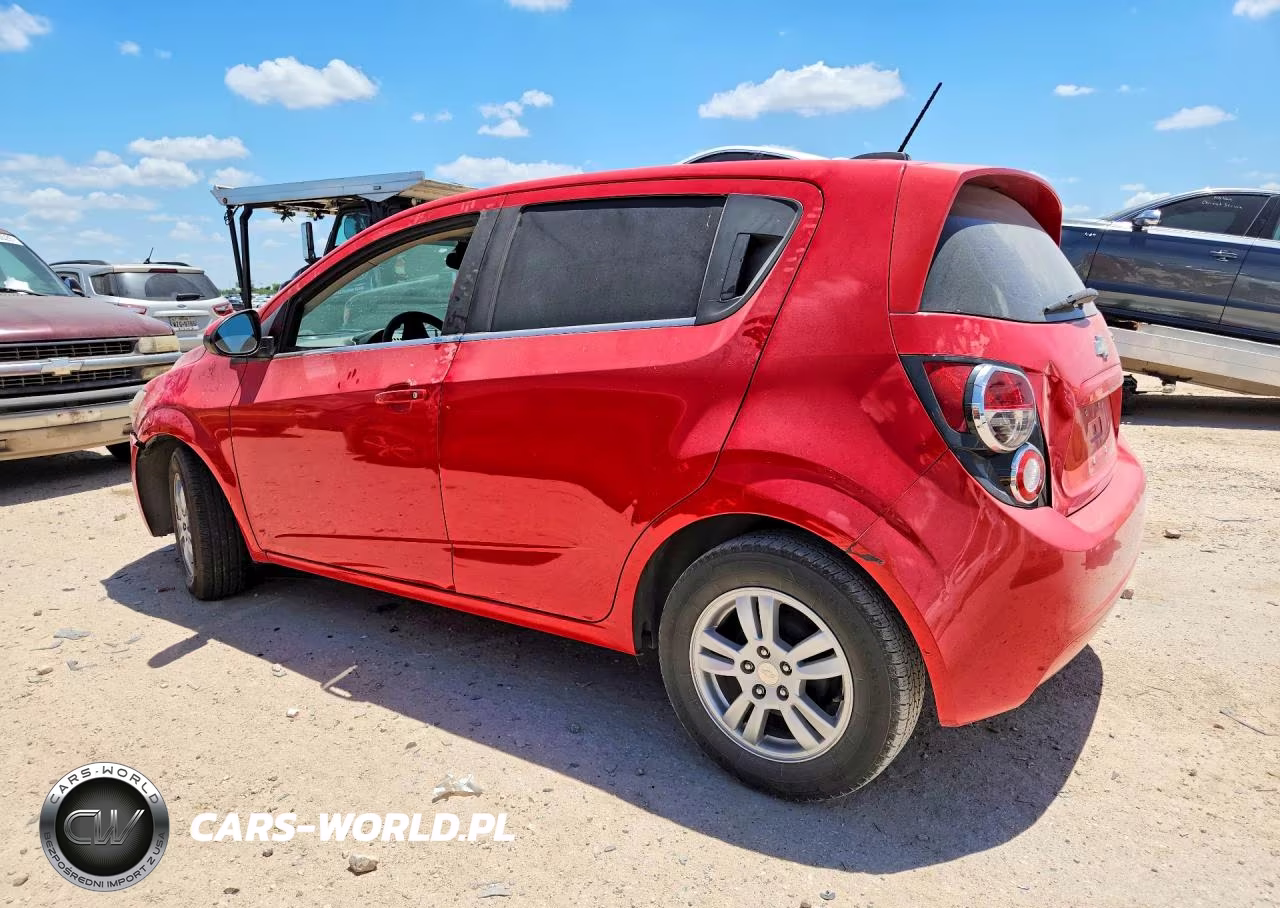 2016 Chevrolet Sonic Lt VIN:1G1JC6SHXG4144913 - 2