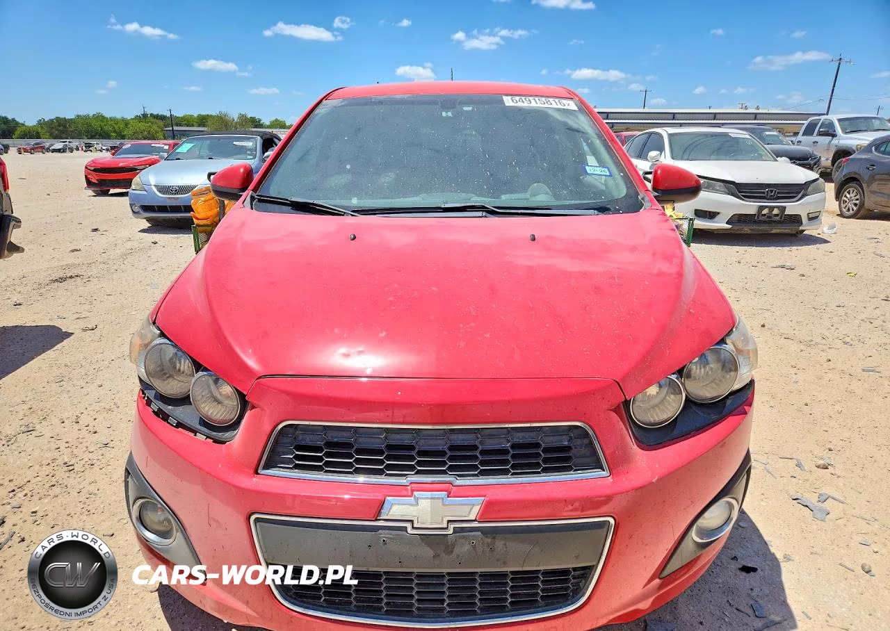 2016 Chevrolet Sonic Lt VIN:1G1JC6SHXG4144913 - 5