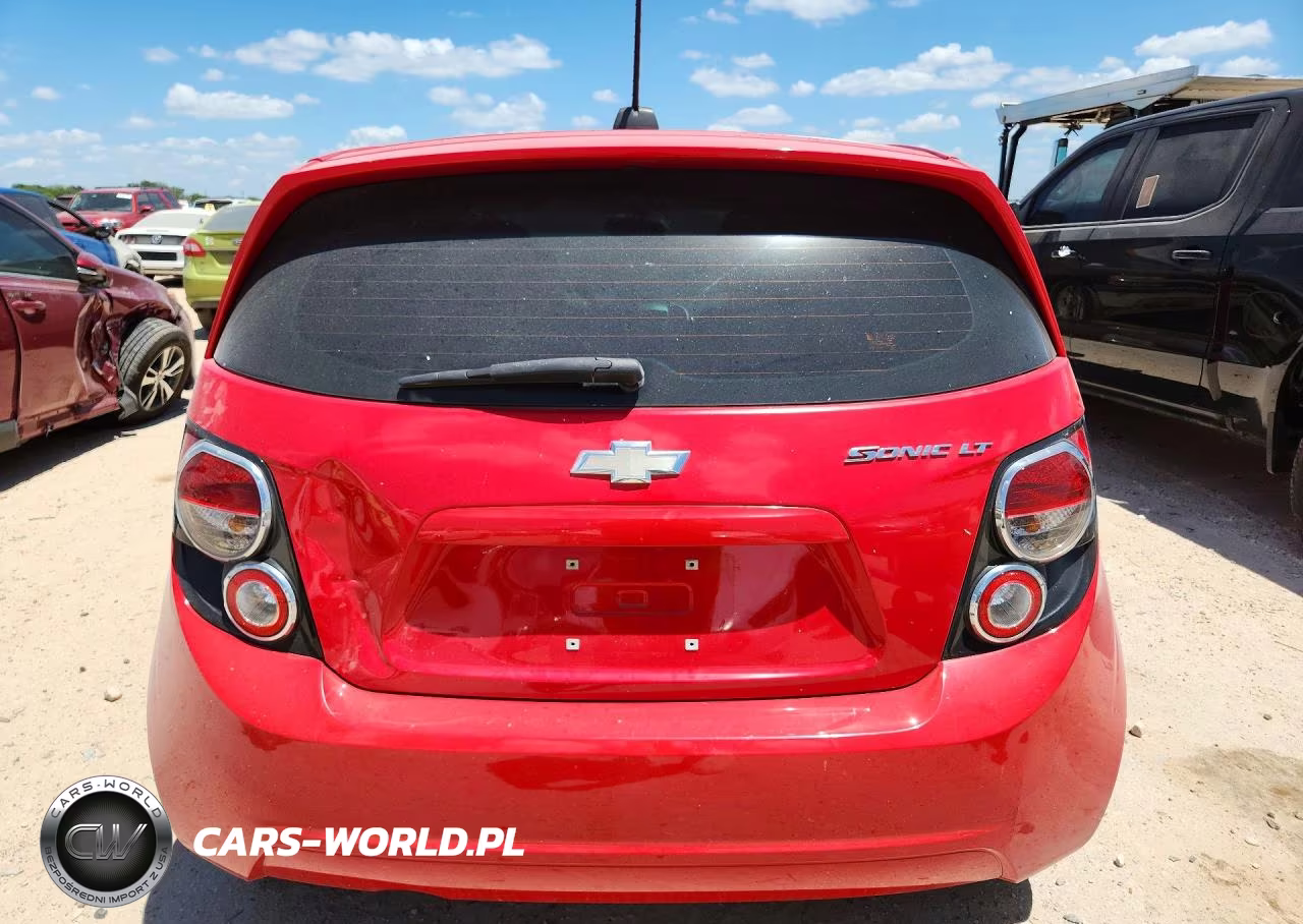 2016 Chevrolet Sonic Lt VIN:1G1JC6SHXG4144913 - 6