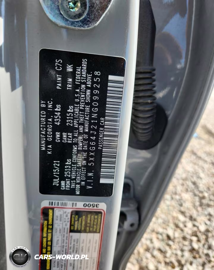 2022 Kia K5 Gt Line VIN:5XXG64J21NG099258 - 12