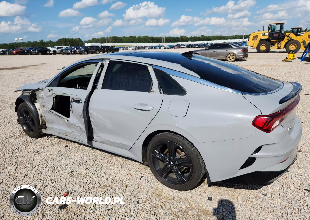 2022 Kia K5 Gt Line VIN:5XXG64J21NG099258 - 2