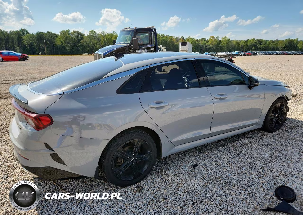 2022 Kia K5 Gt Line VIN:5XXG64J21NG099258 - 3
