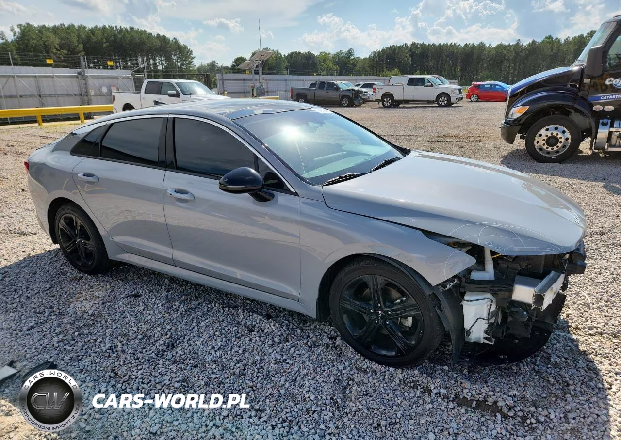 2022 Kia K5 Gt Line VIN:5XXG64J21NG099258 - 4