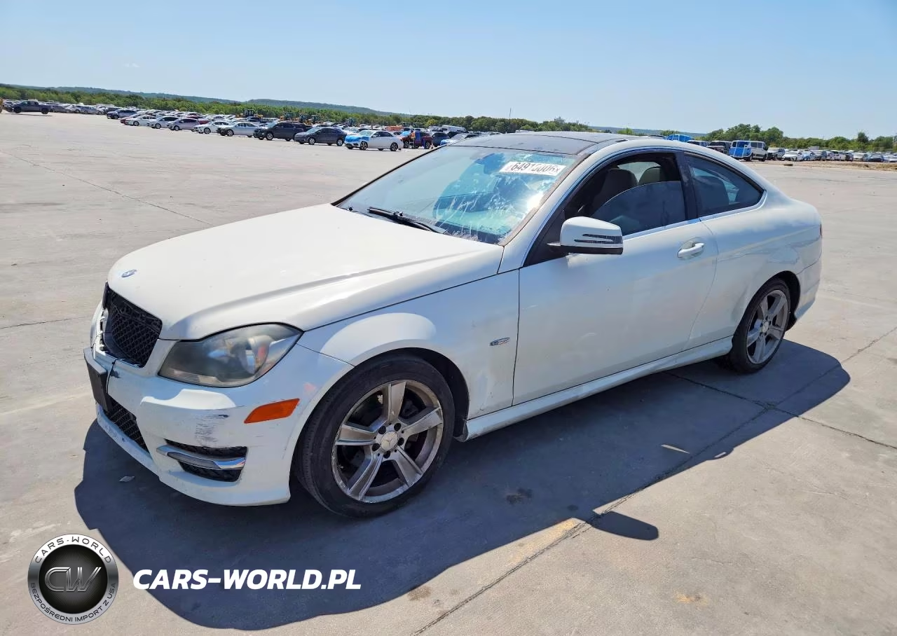 2012 Mercedes-Benz C 250