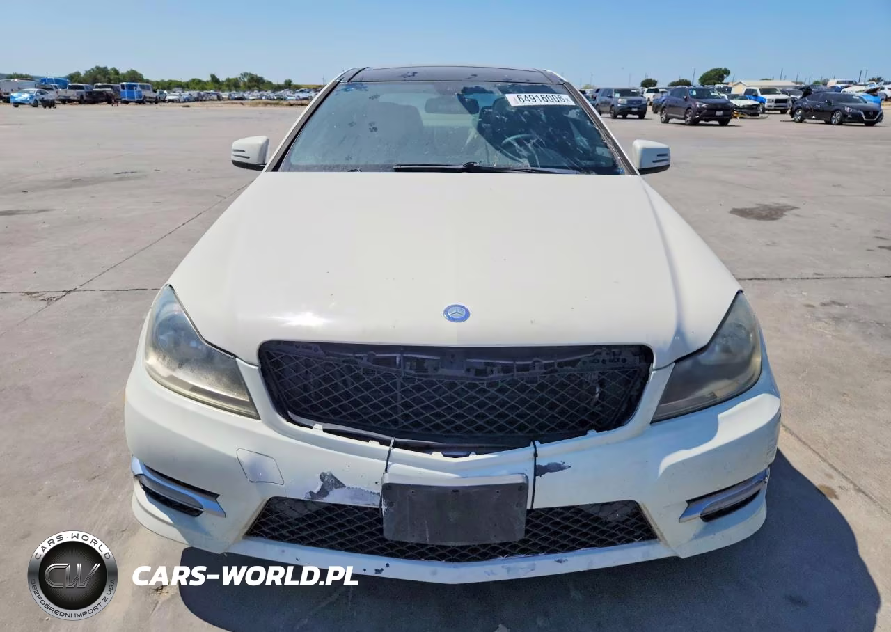 2012 Mercedes-Benz C 250 VIN:WDDGJ4HB1CF752757 - 5