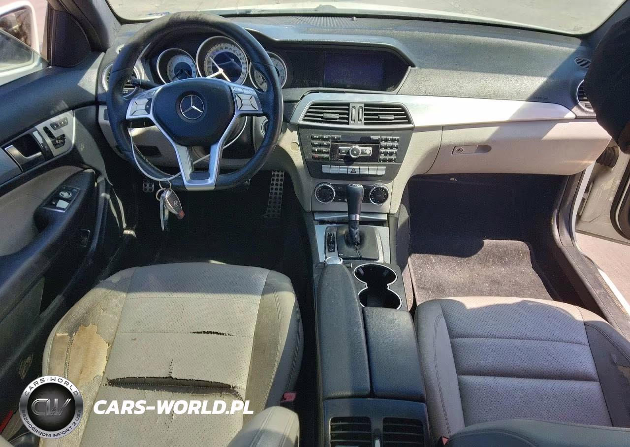 2012 Mercedes-Benz C 250 VIN:WDDGJ4HB1CF752757 - 8