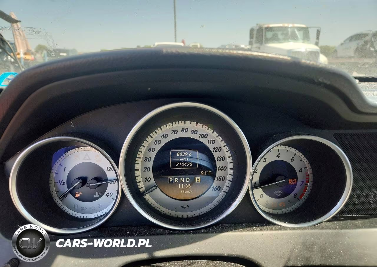 2012 Mercedes-Benz C 250 VIN:WDDGJ4HB1CF752757 - 9