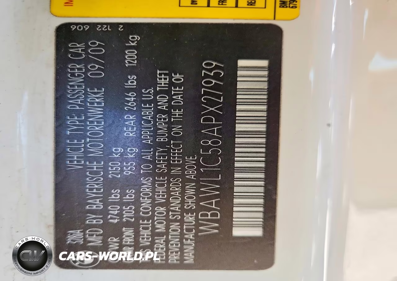 2010 BMW 328 I VIN:WBAWL1C58APX27939 - 13