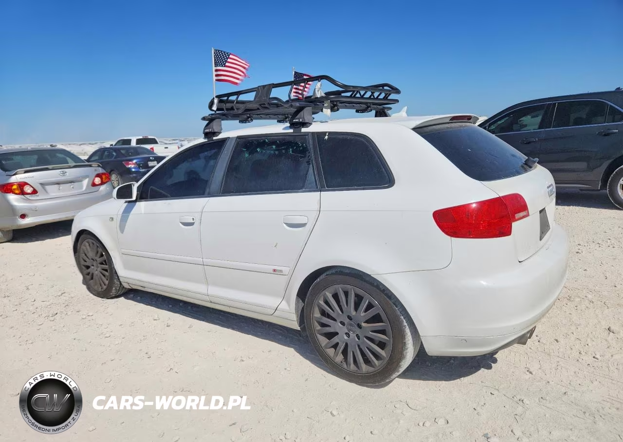 2007 Audi A3 2 VIN:WAUHF78P47A185182 - 2