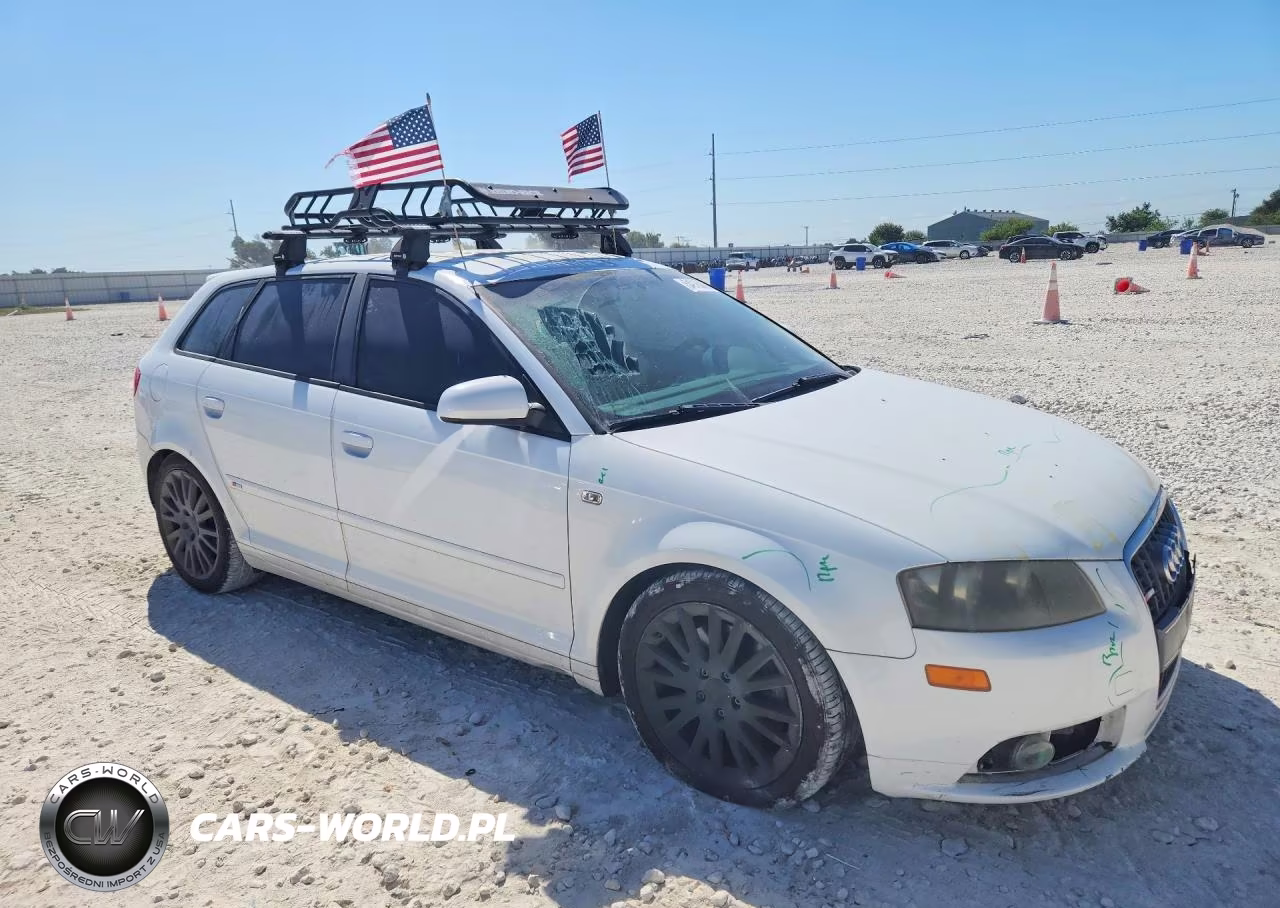 2007 Audi A3 2 VIN:WAUHF78P47A185182 - 4
