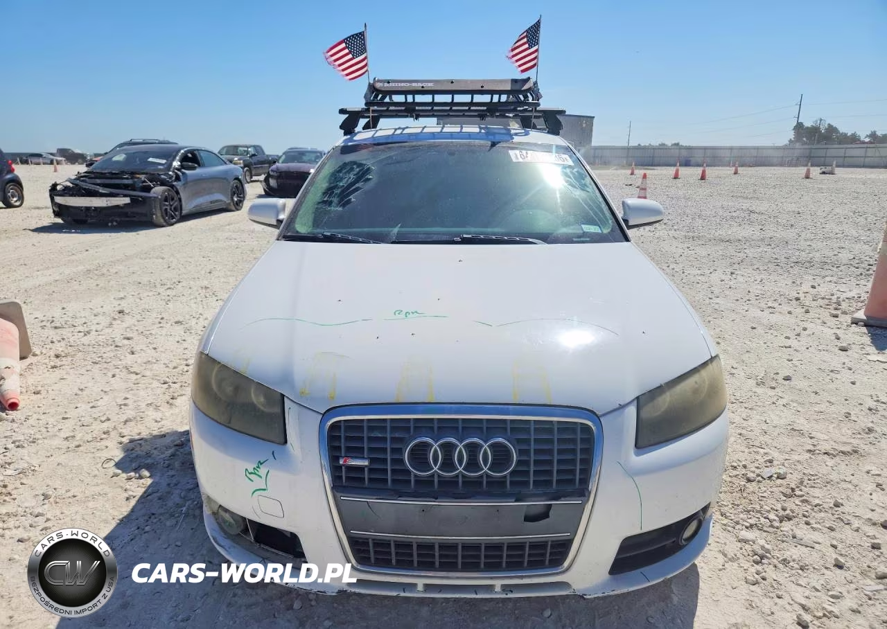 2007 Audi A3 2 VIN:WAUHF78P47A185182 - 5