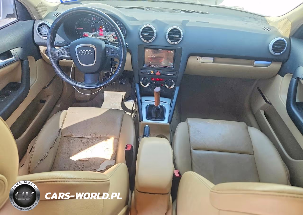 2007 Audi A3 2 VIN:WAUHF78P47A185182 - 8