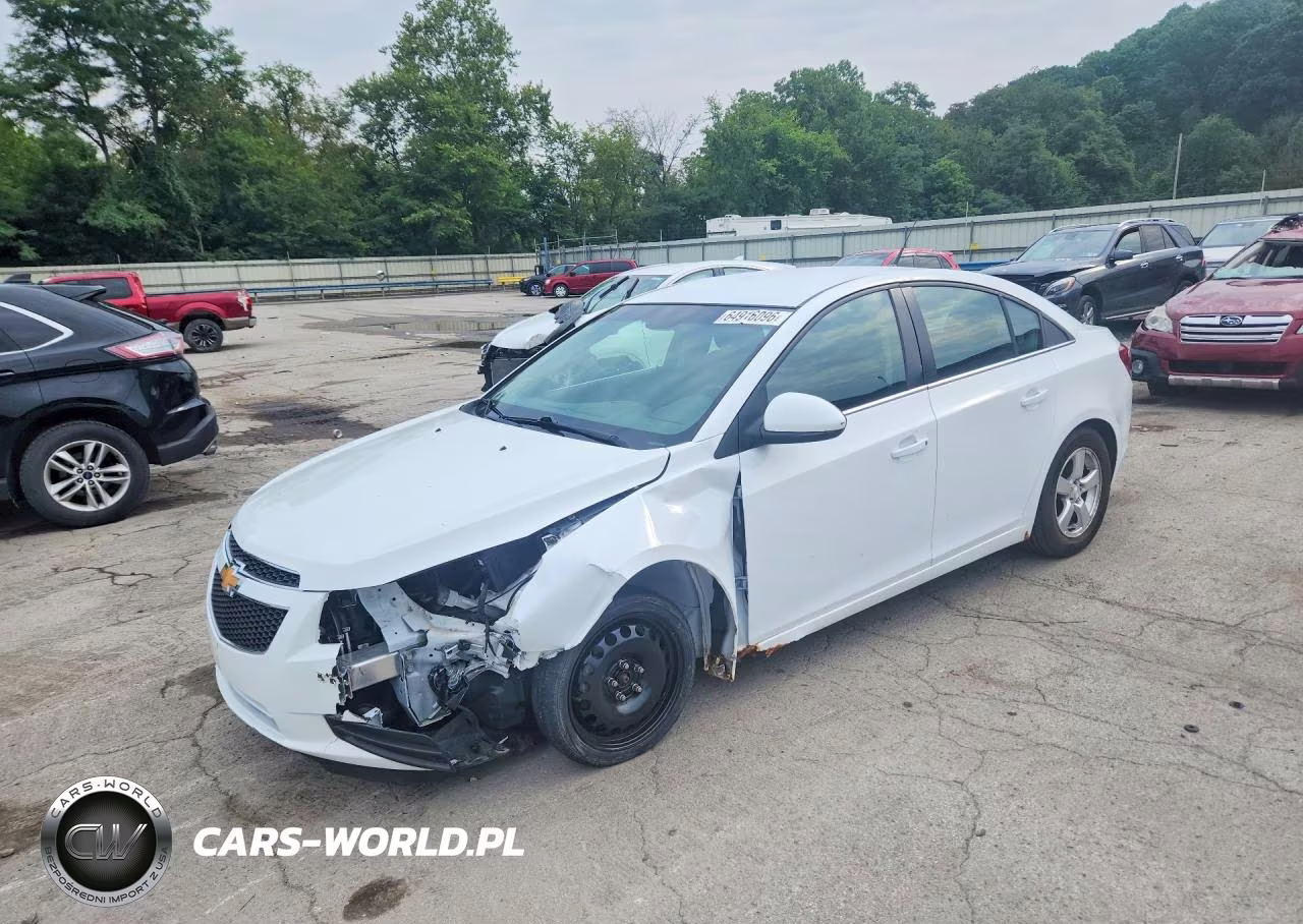 2012 Chevrolet Cruze Lt