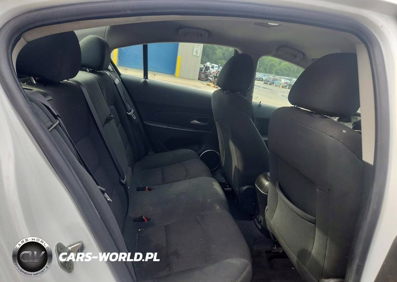 2012 Chevrolet Cruze Lt VIN:1G1PF5SC6C7220622 - 10