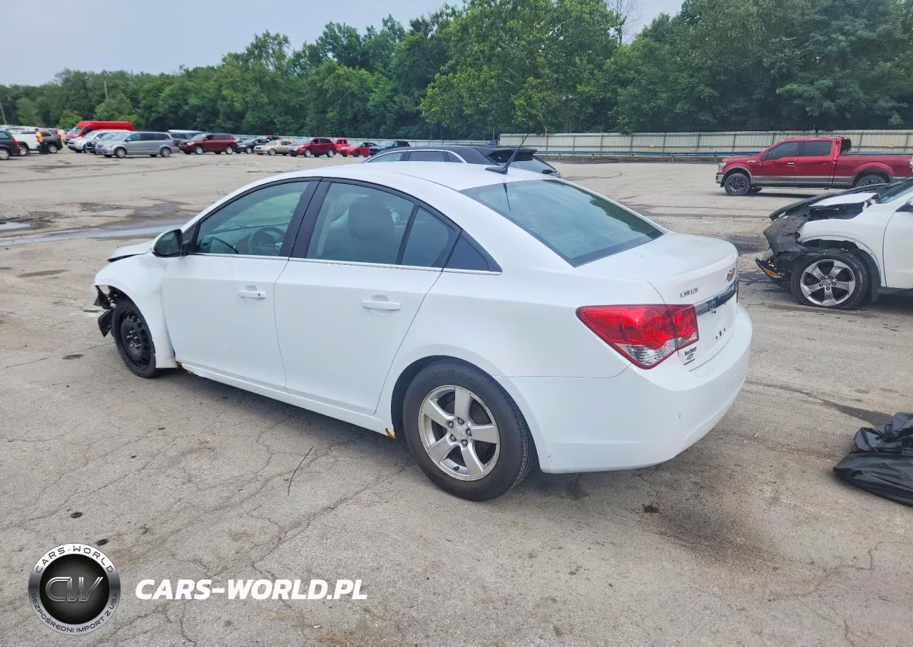 2012 Chevrolet Cruze Lt VIN:1G1PF5SC6C7220622 - 2