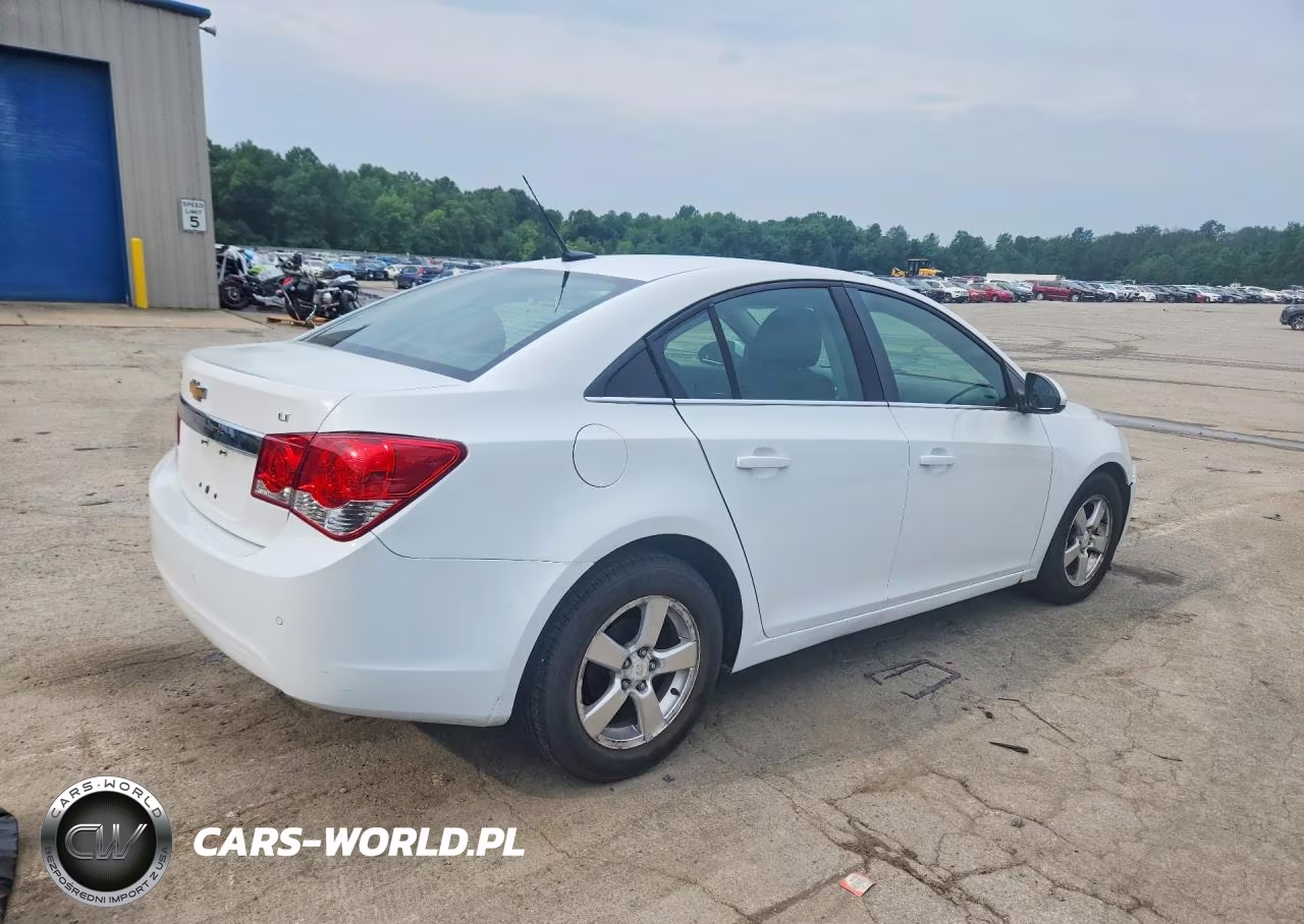 2012 Chevrolet Cruze Lt VIN:1G1PF5SC6C7220622 - 3