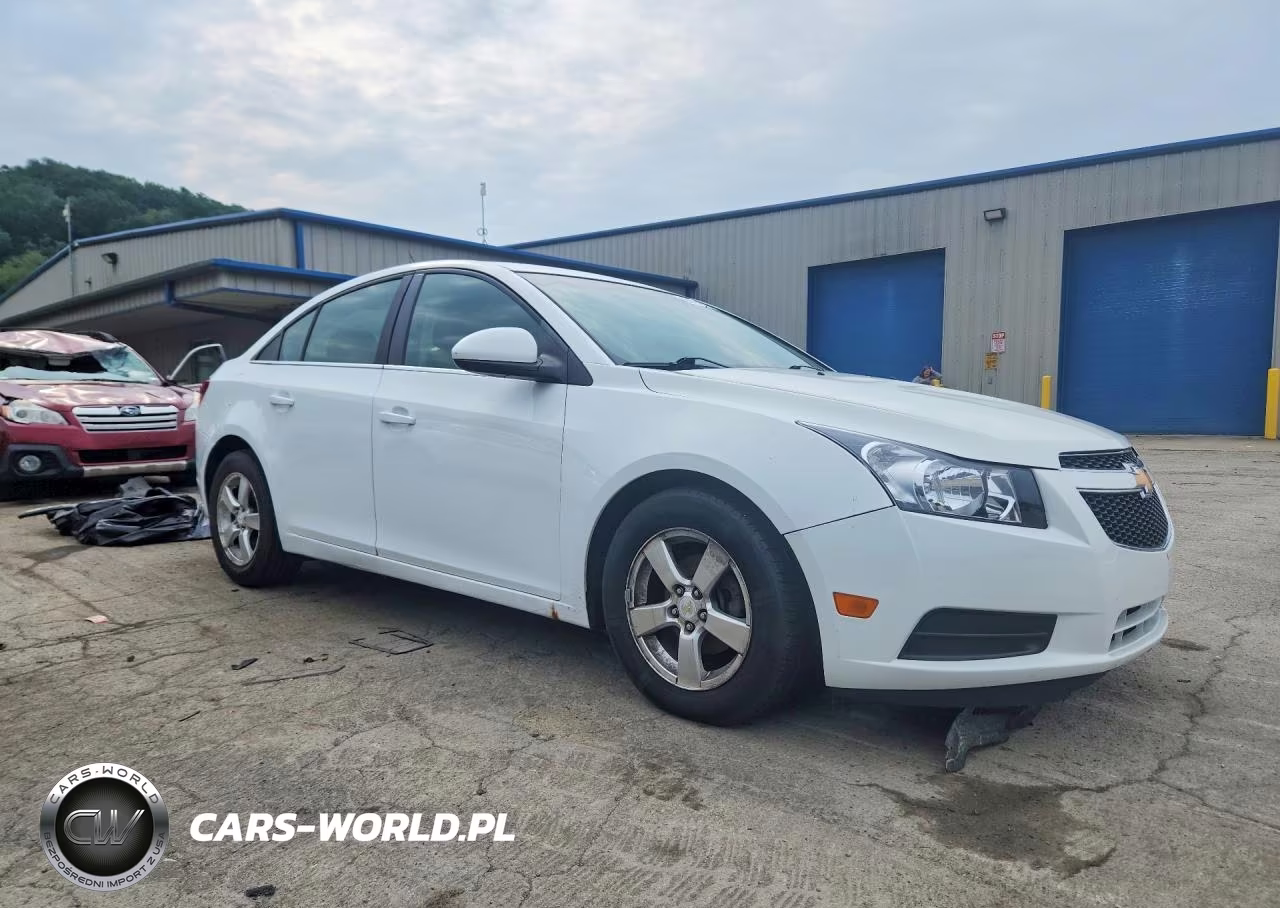 2012 Chevrolet Cruze Lt VIN:1G1PF5SC6C7220622 - 4
