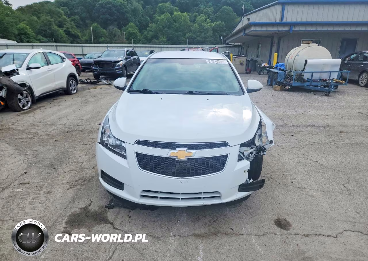 2012 Chevrolet Cruze Lt VIN:1G1PF5SC6C7220622 - 5
