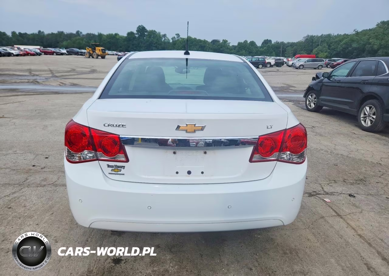 2012 Chevrolet Cruze Lt VIN:1G1PF5SC6C7220622 - 6