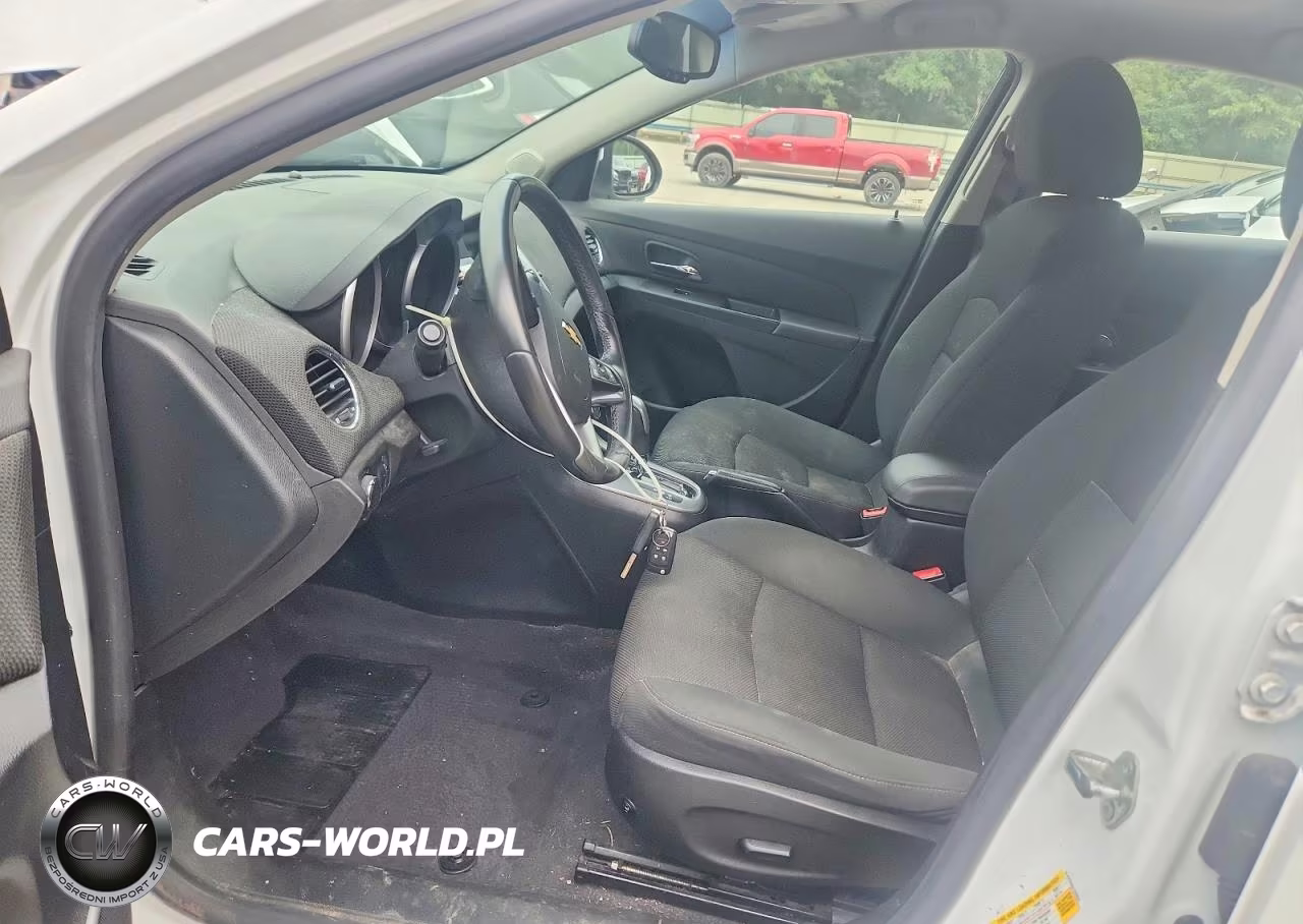 2012 Chevrolet Cruze Lt VIN:1G1PF5SC6C7220622 - 7