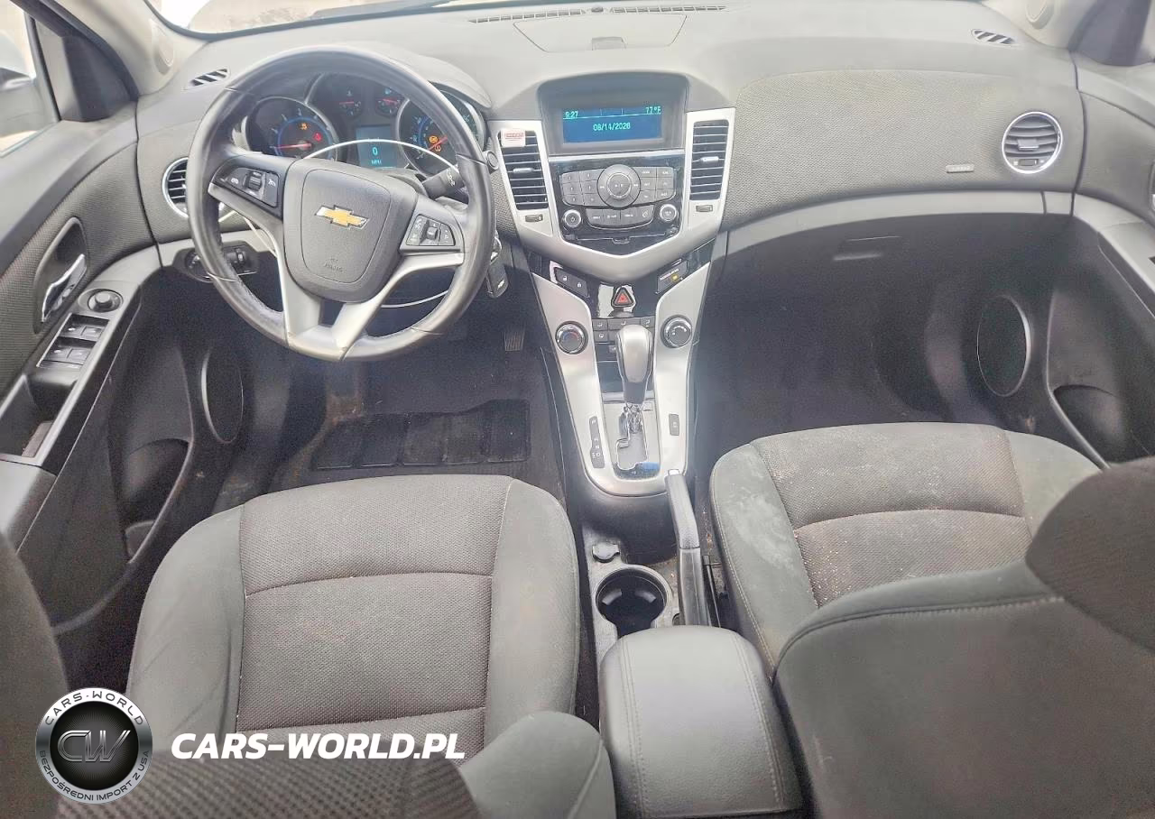 2012 Chevrolet Cruze Lt VIN:1G1PF5SC6C7220622 - 8