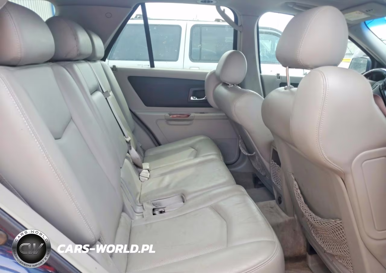 2004 Cadillac Srx VIN:1GYEE637X40186732 - 11