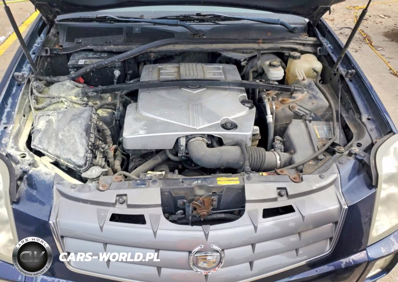 2004 Cadillac Srx VIN:1GYEE637X40186732 - 12