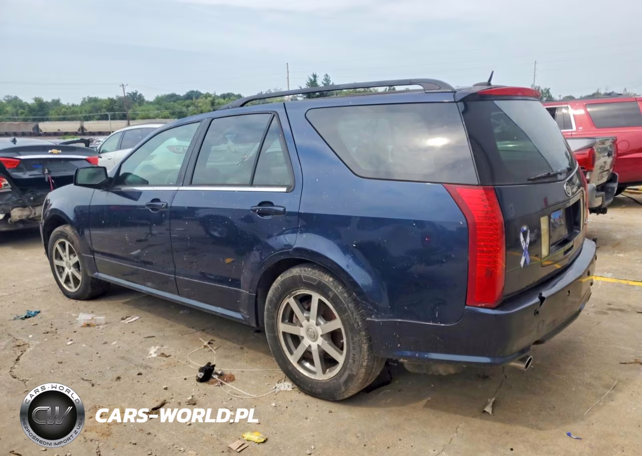 2004 Cadillac Srx VIN:1GYEE637X40186732 - 2