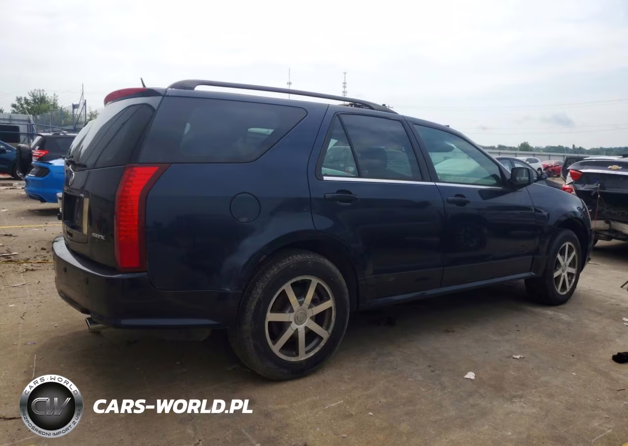 2004 Cadillac Srx VIN:1GYEE637X40186732 - 3