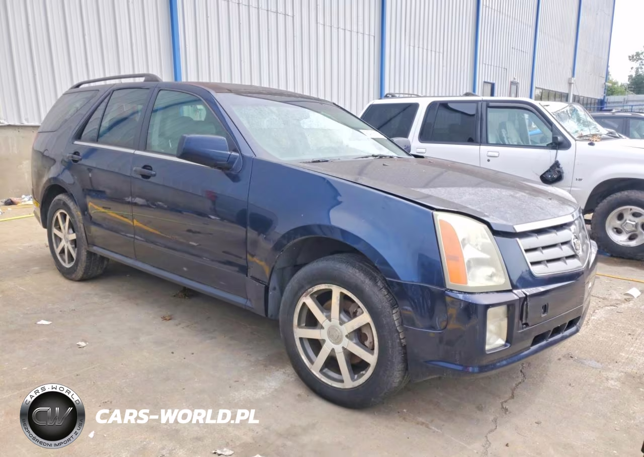 2004 Cadillac Srx VIN:1GYEE637X40186732 - 4
