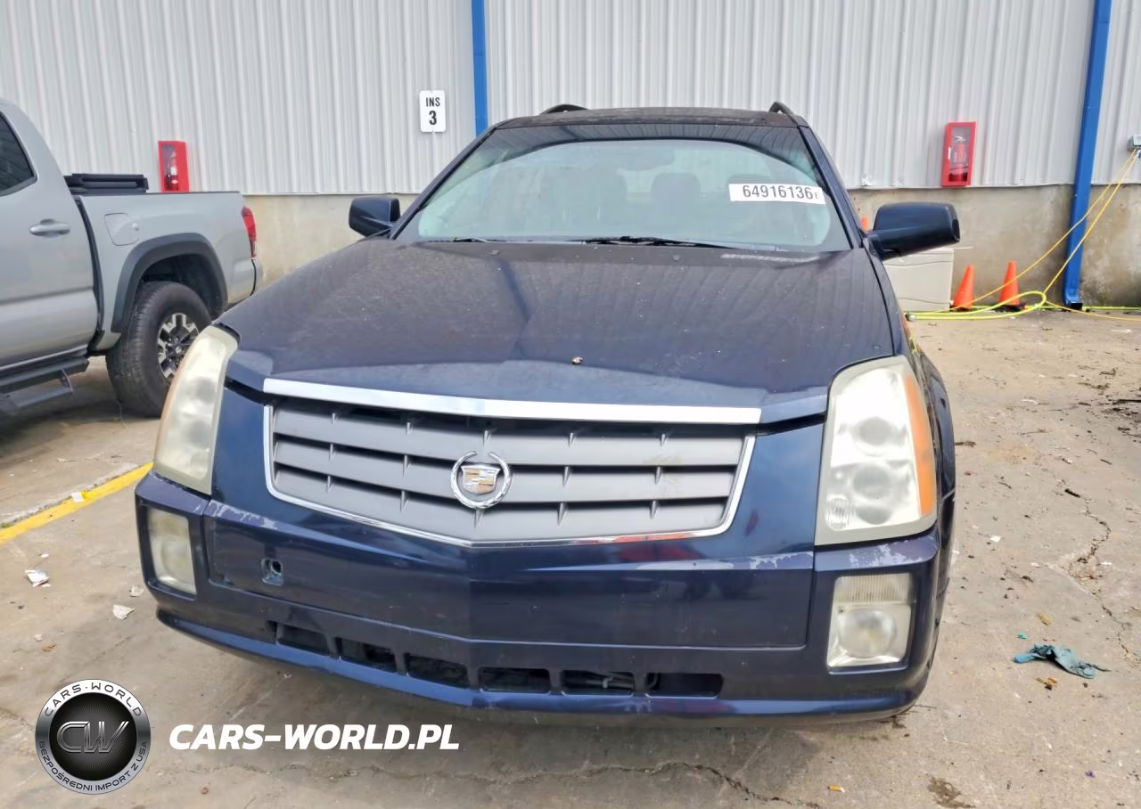 2004 Cadillac Srx VIN:1GYEE637X40186732 - 5