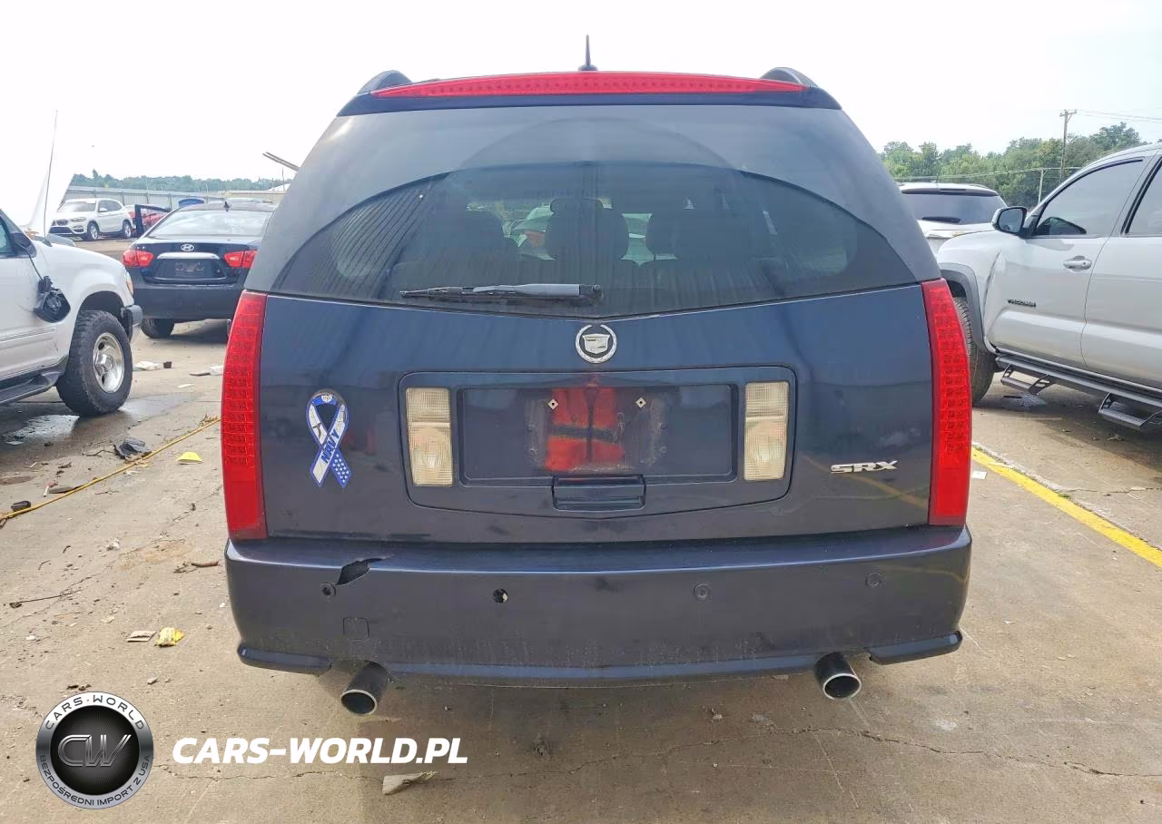 2004 Cadillac Srx VIN:1GYEE637X40186732 - 6