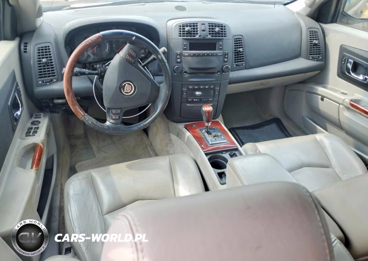2004 Cadillac Srx VIN:1GYEE637X40186732 - 8