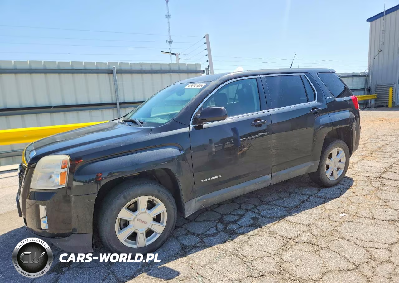 2012 GMC Terrain Sle