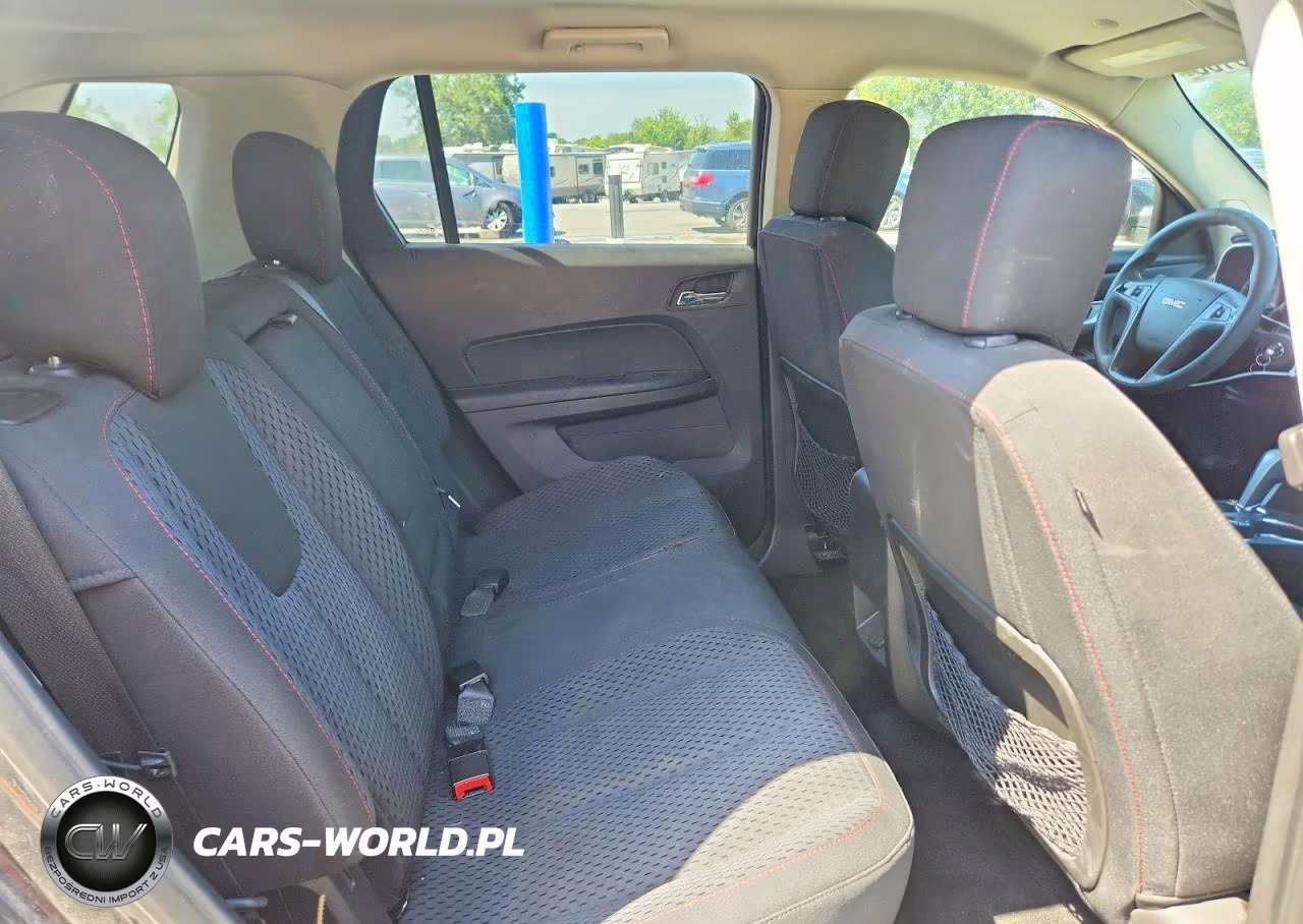 2012 GMC Terrain Sle VIN:2GKALMEK6C6399266 - 11