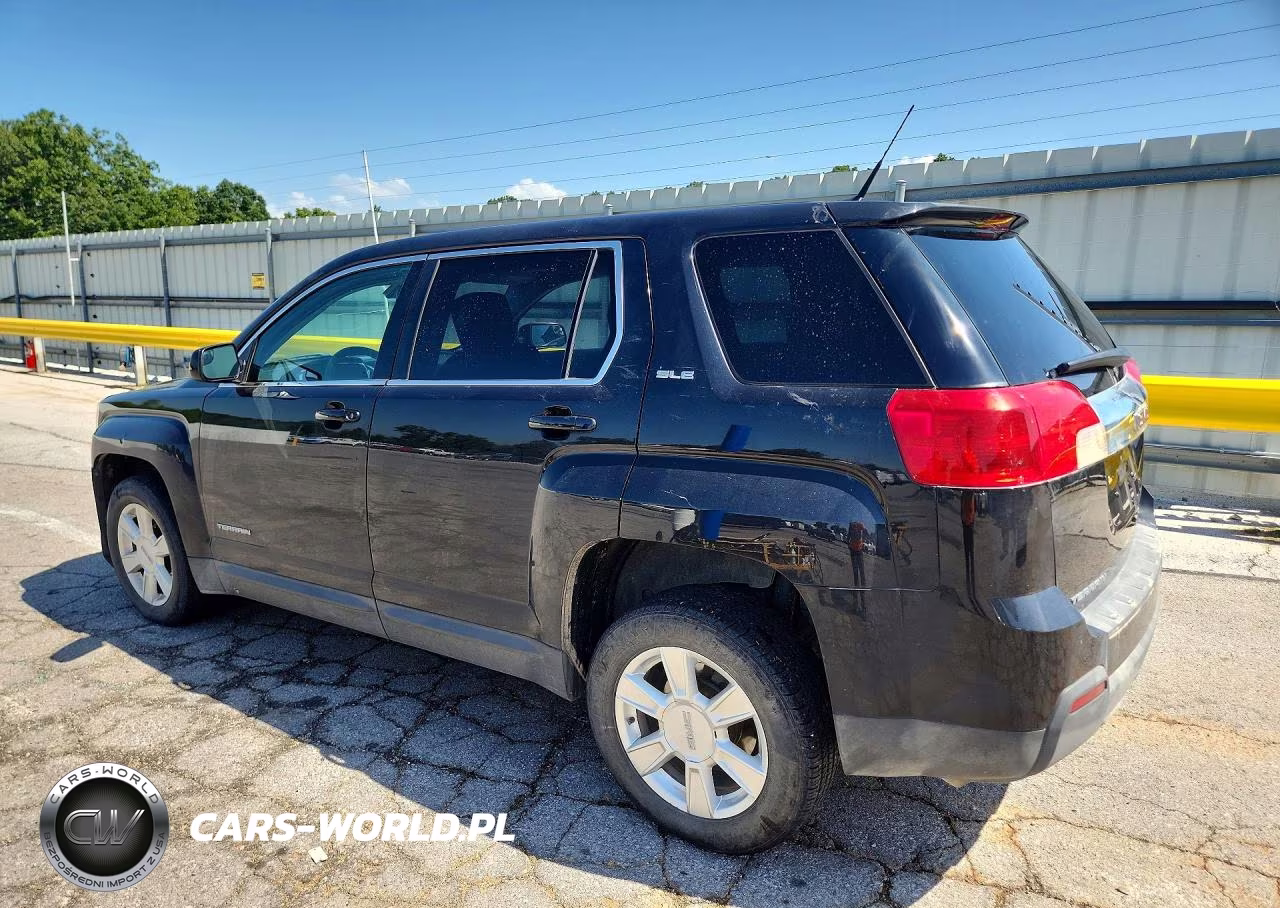 2012 GMC Terrain Sle VIN:2GKALMEK6C6399266 - 2