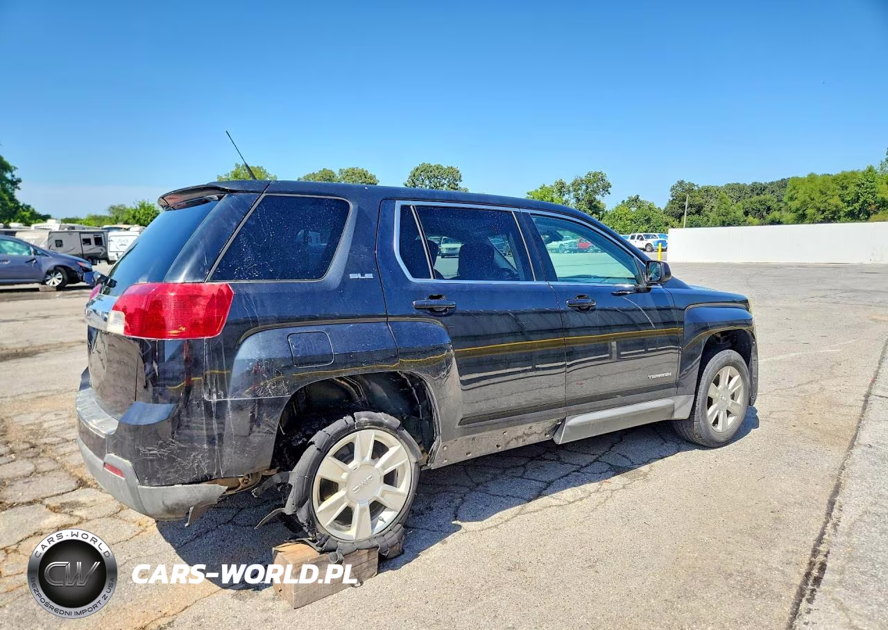 2012 GMC Terrain Sle VIN:2GKALMEK6C6399266 - 3