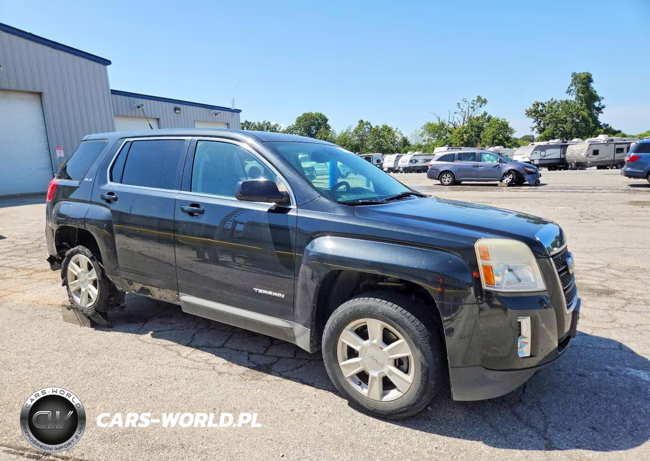 2012 GMC Terrain Sle VIN:2GKALMEK6C6399266 - 4